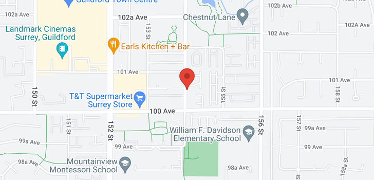 map of 2 10062 154TH STREET